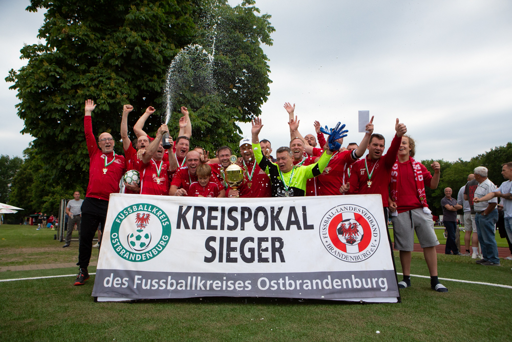 Bild1: Pokalfinalspiele des FK Ostbrandenburg in Schöneiche  