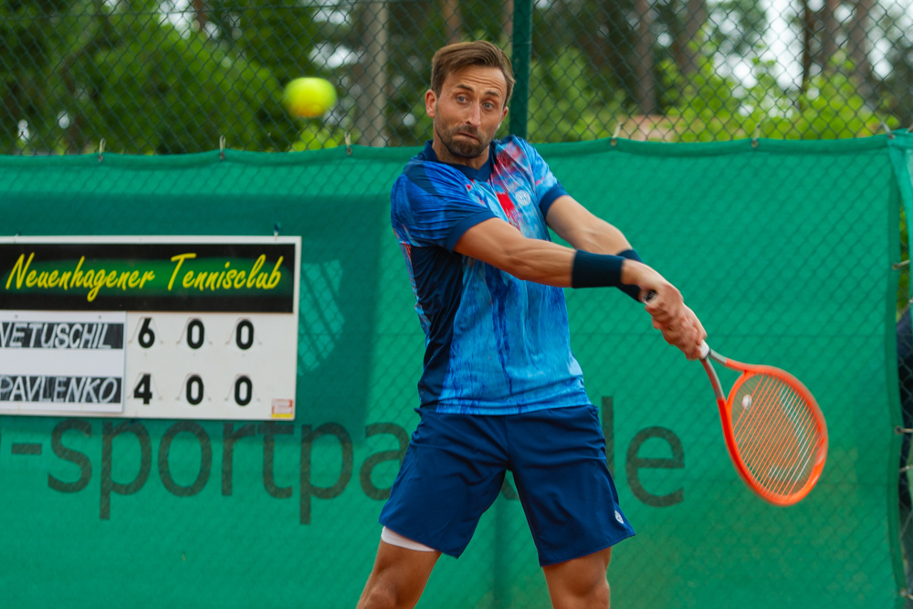 Bild1: Tennis OPen Neuenhagen 