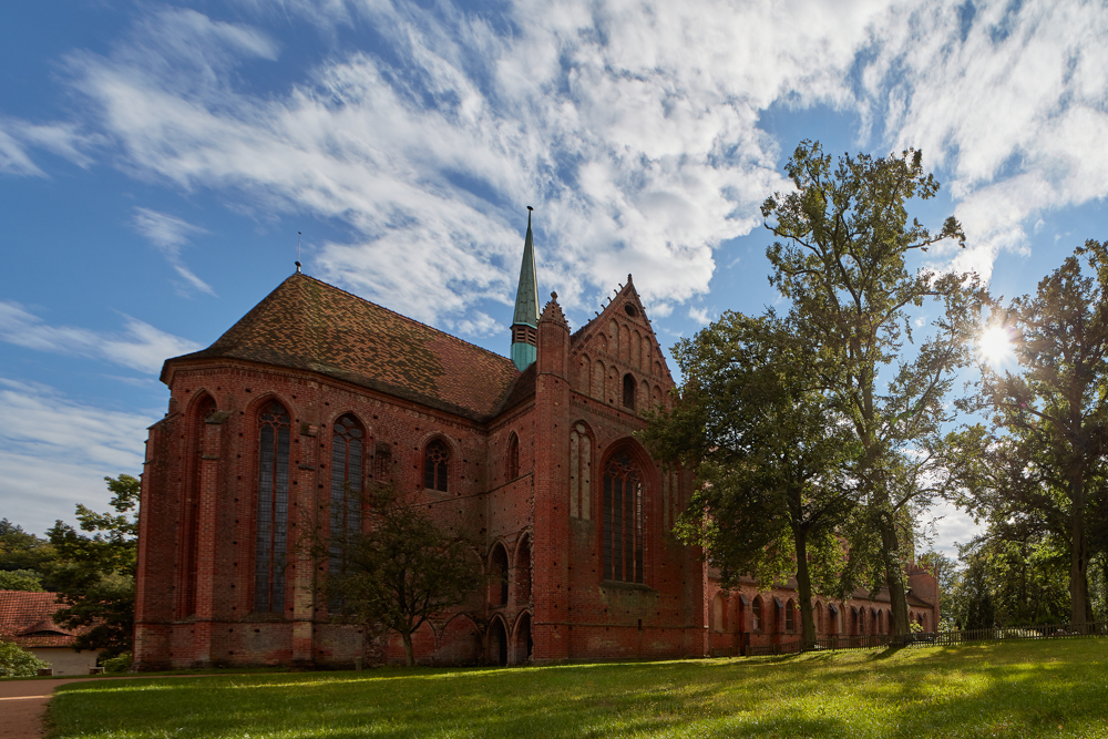 Bild2: Spaziergang um und am Kloster Chorin 