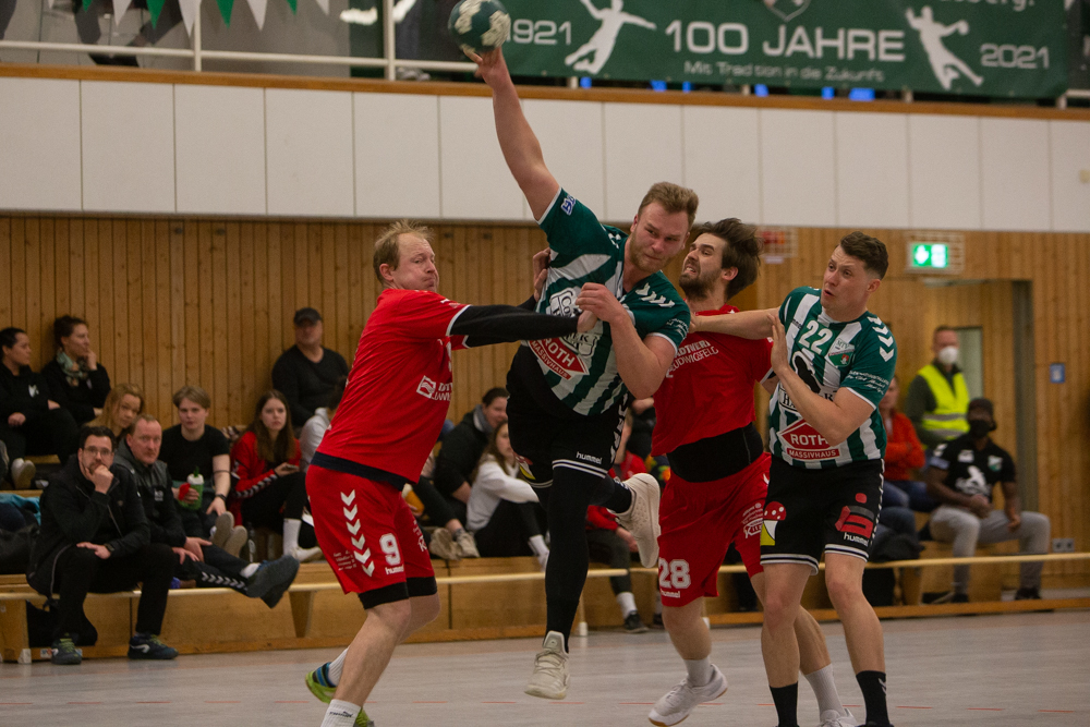 Bild2: Altlandsberger Handballer erleben ein Debakel 